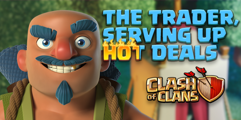Clash Of Clans Trader
