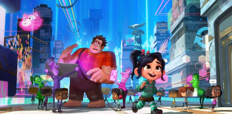 wreck it ralph cosplay vanellope von schweetz ralph breaks the internet teaser trailer wreck it ralph 2
