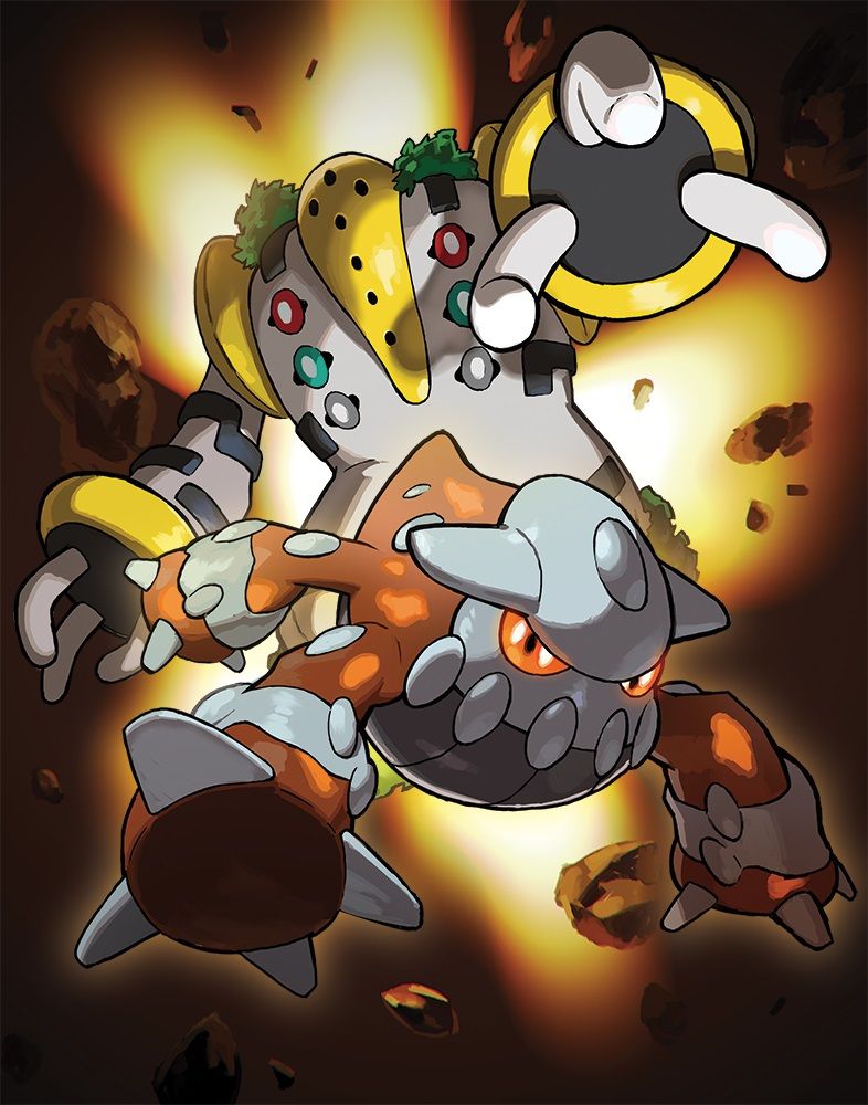'Pokémon Ultra Sun & Moon' Heatran, Regigigas Distribution: How to Download