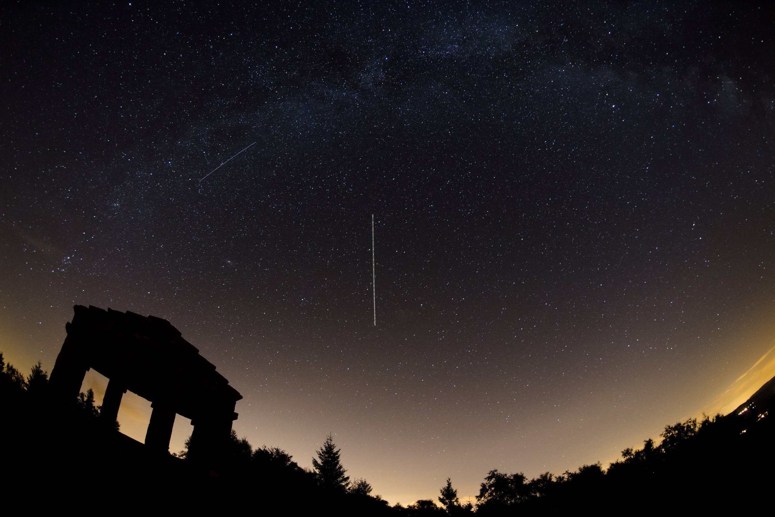 france night sky