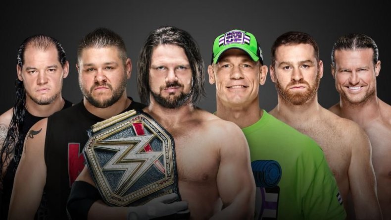 fastlane 2018 wwe championship match
