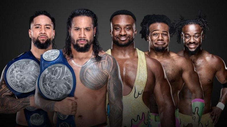 fastlane 2018 usos vs the new day