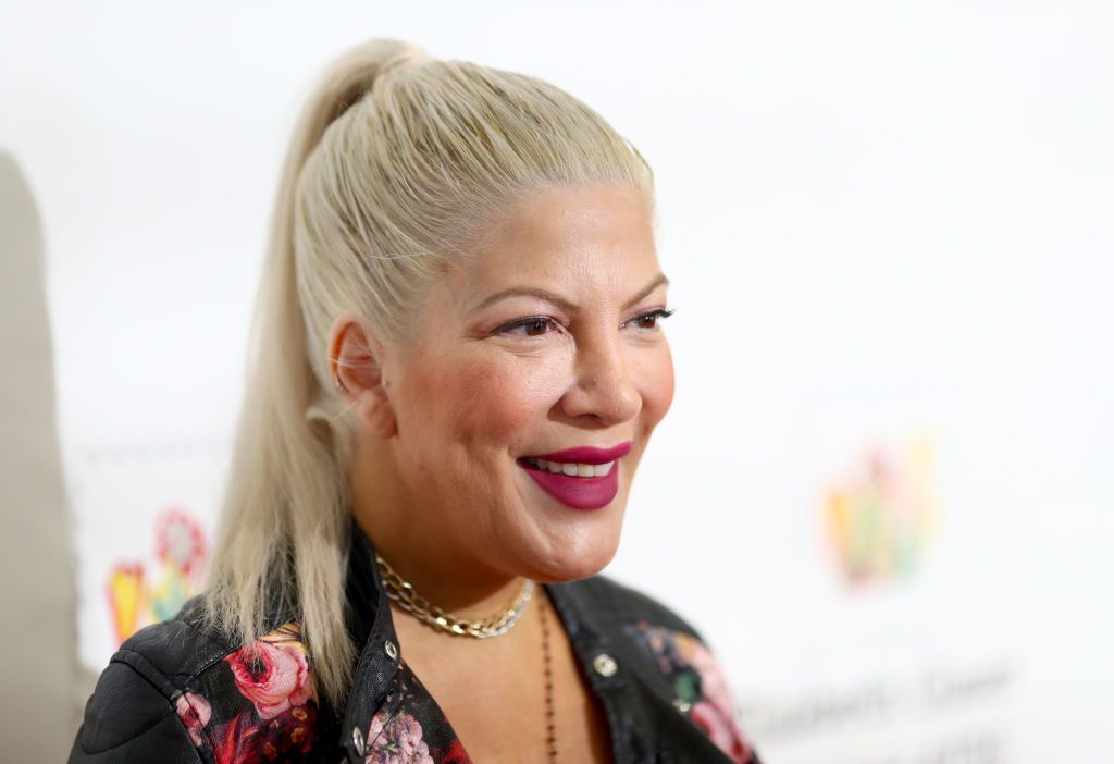 Tori Spelling troop beverly hills