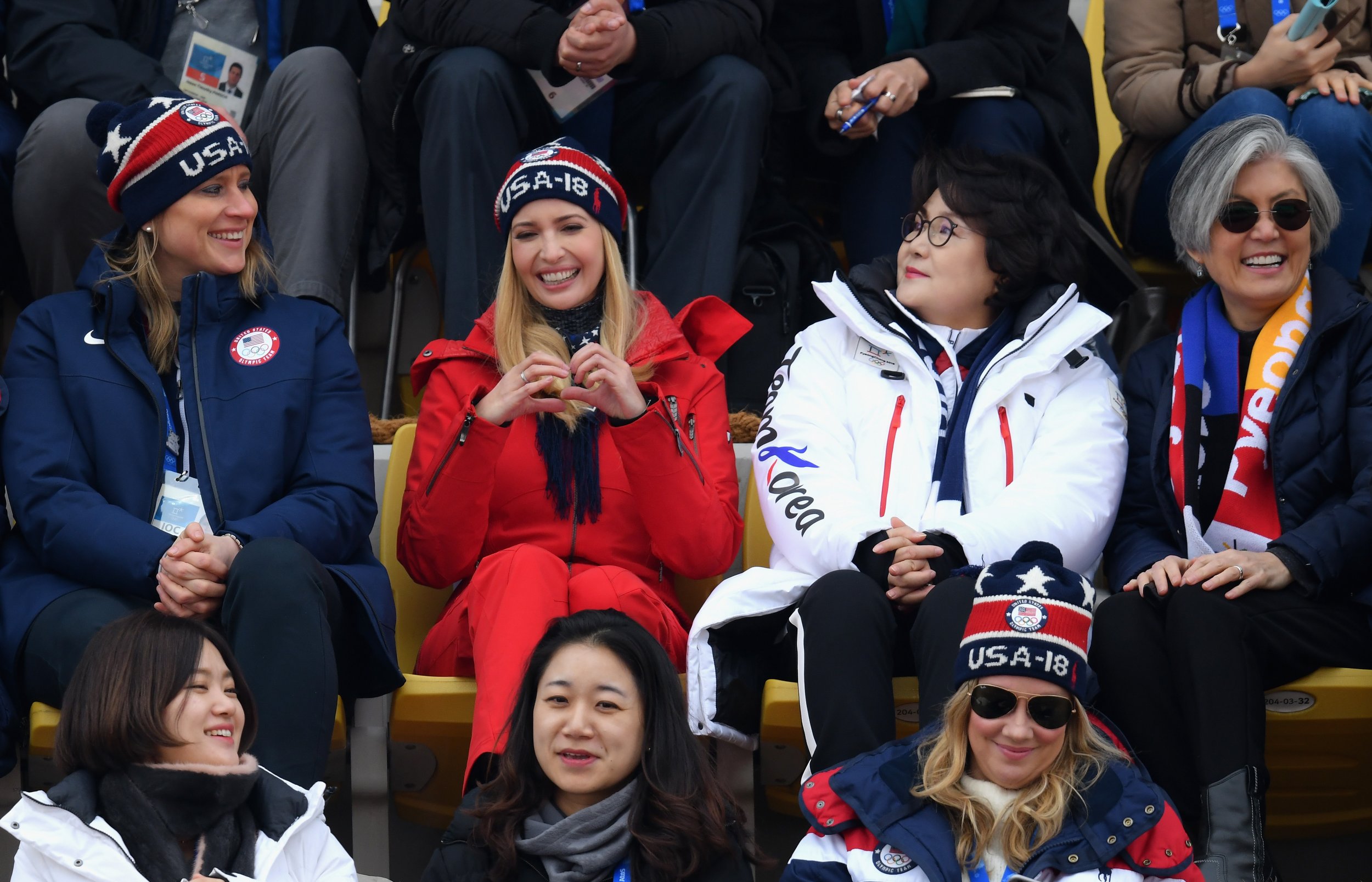 Ivanka Trump Is A K Pop Fan After The Winter Olympics Now