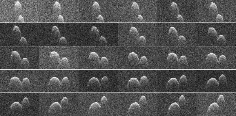 3_2_Asteroid 1999 JD6 Radar images