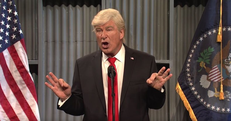 Alec Baldwin criticized by Trump