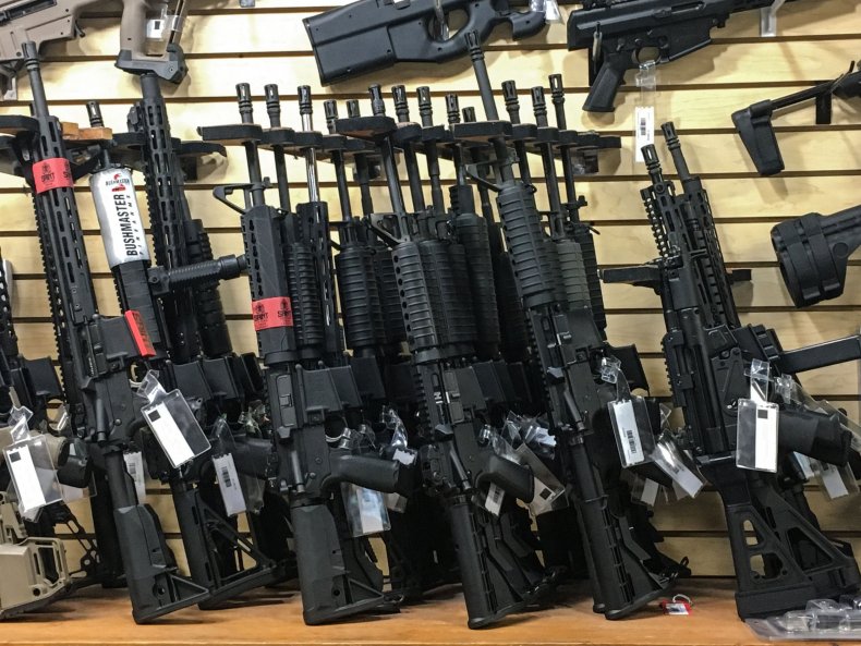GettyImages-857644240 Guns for sale Las Vegas