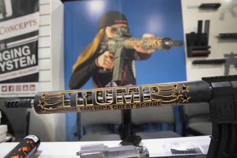 GettyImages-674911622 Trump Gun