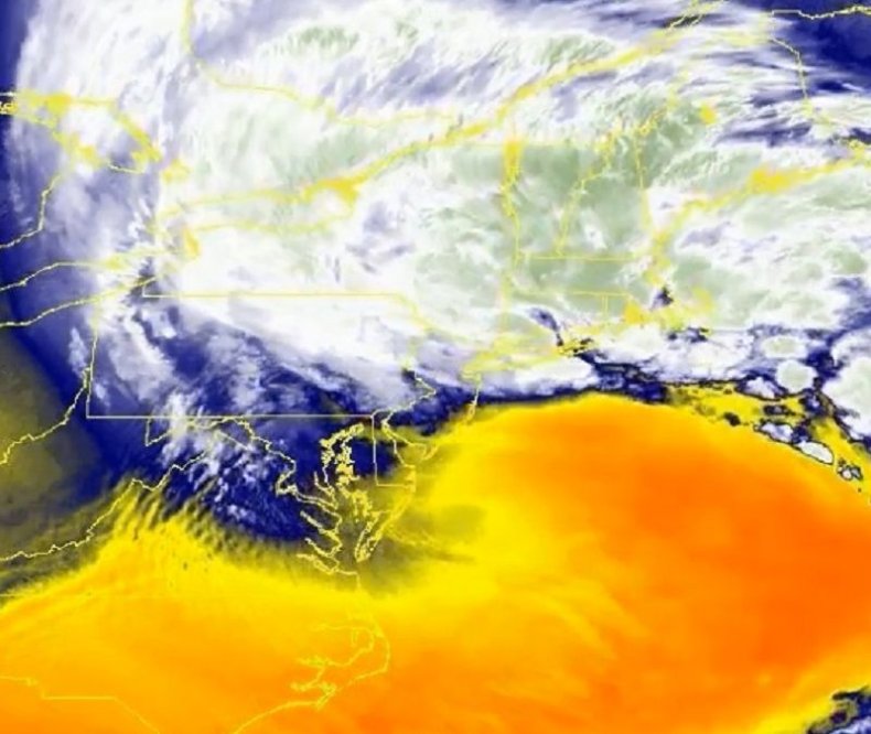 weather bomb Boston
