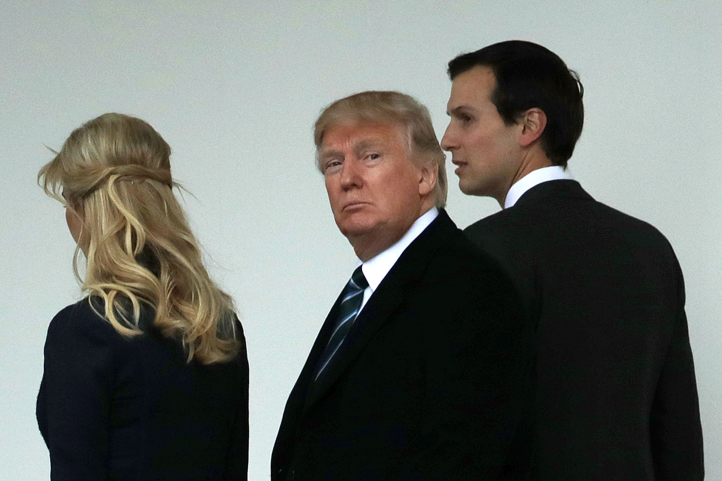 Trump Wanted To Fire Ivanka And Jared Kushner From White House: Report ...