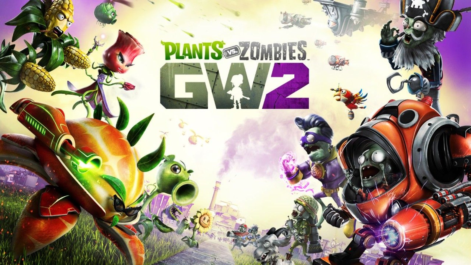 Plants vs Zombies: Garden Warfare 2 (PC DVD) : : PC & Video  Games