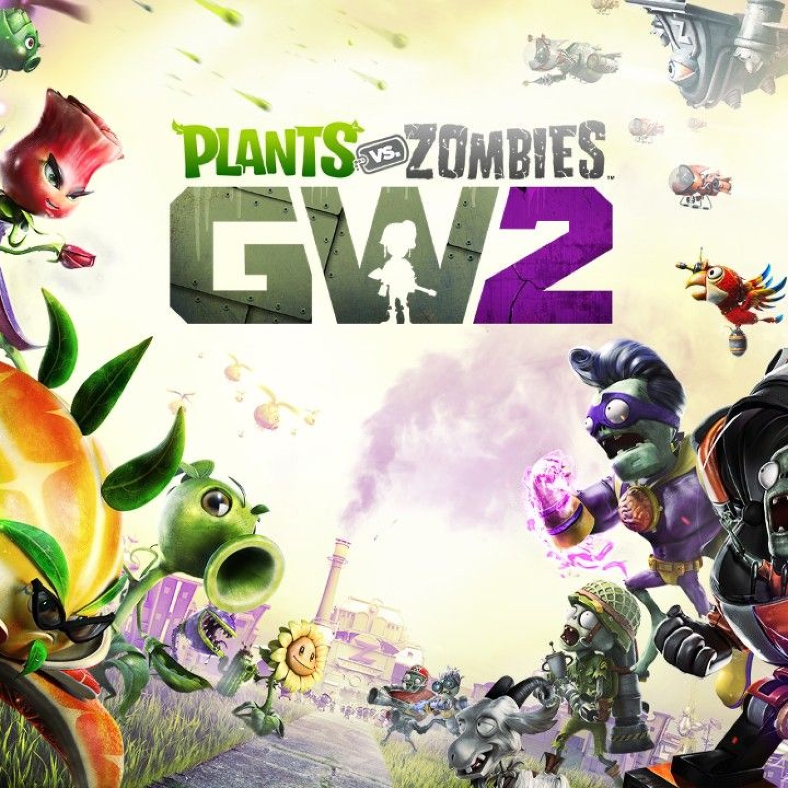 Plants vs Zombies: Garden Warfare 3' Leaked on ?