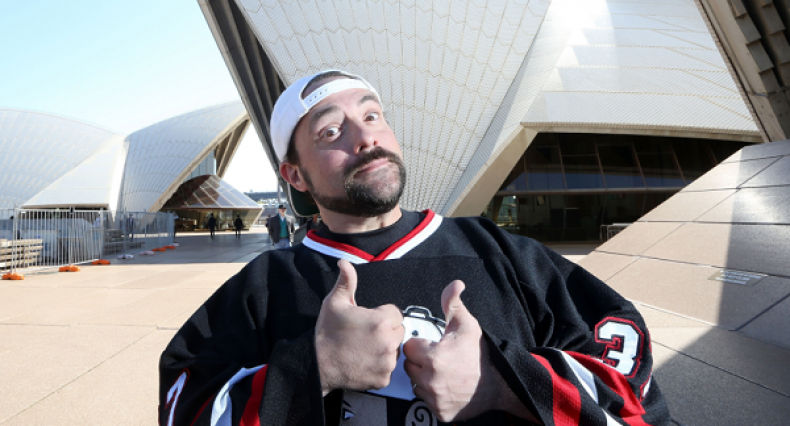 Disney Sends Kevin Smith Get Well Cookie After Heart Attack