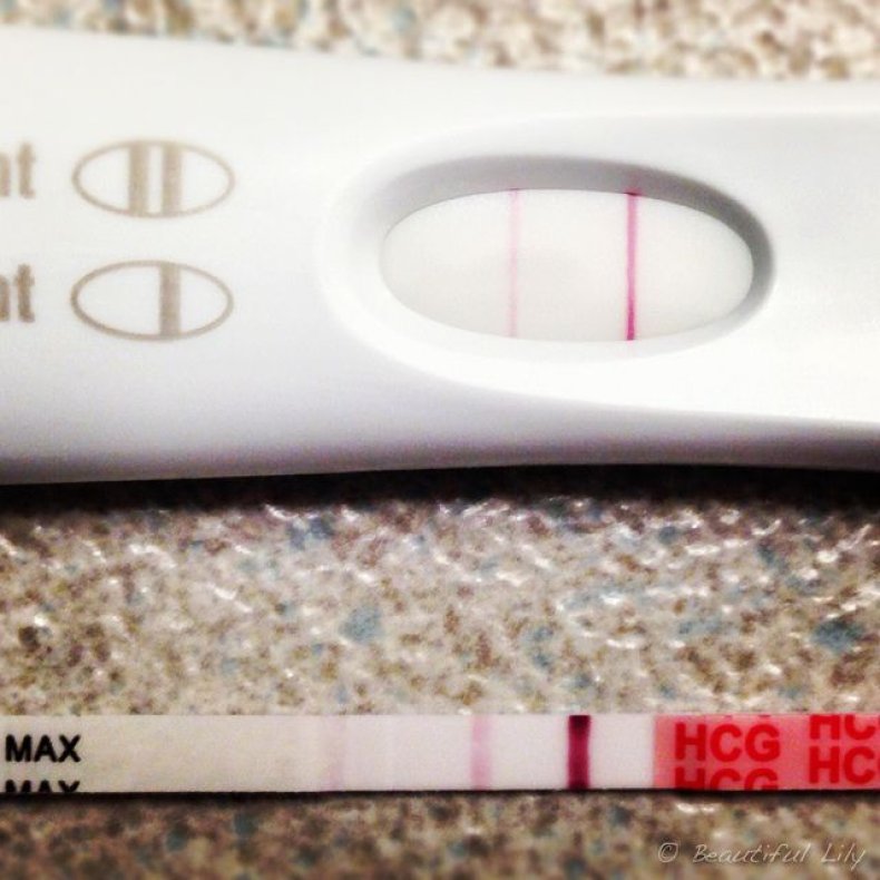 Pregnancy test