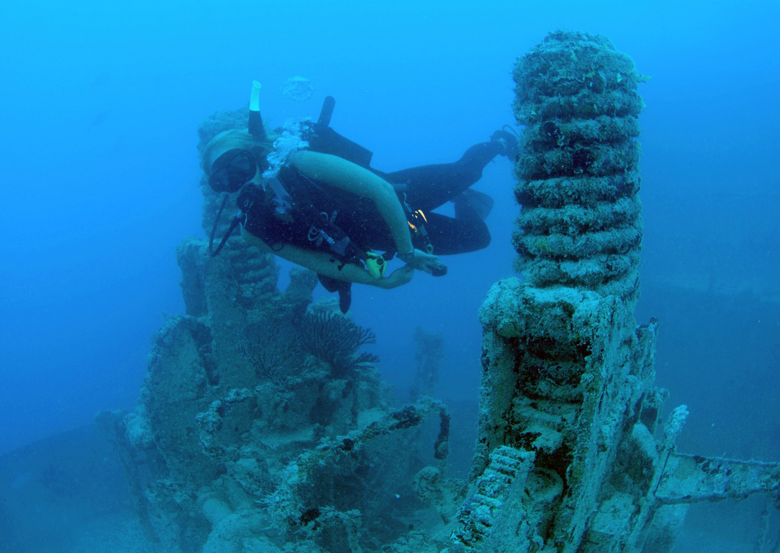 Could this underwater 'Ocean Spiral' be the modern-day city of Atlantis?