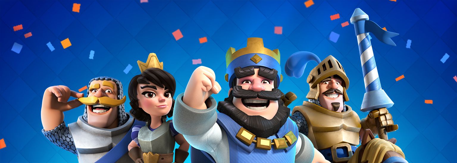 Clash Royale Victory Animation by Paul on Dribbble