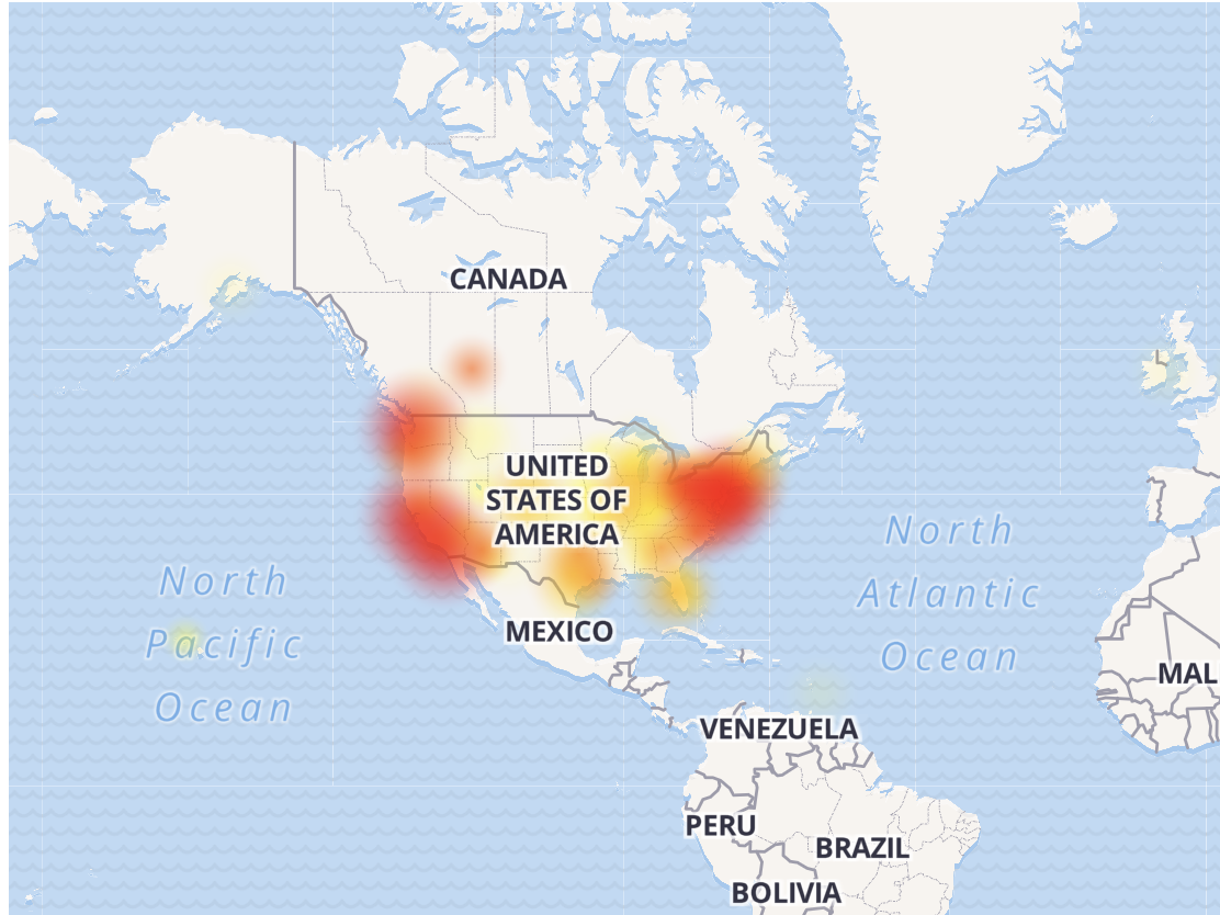 Amazon Alexa Down Echo Voice Assistant Not Working Across The US