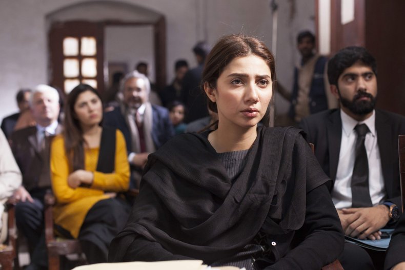 Mahira Khan in 'Verna'