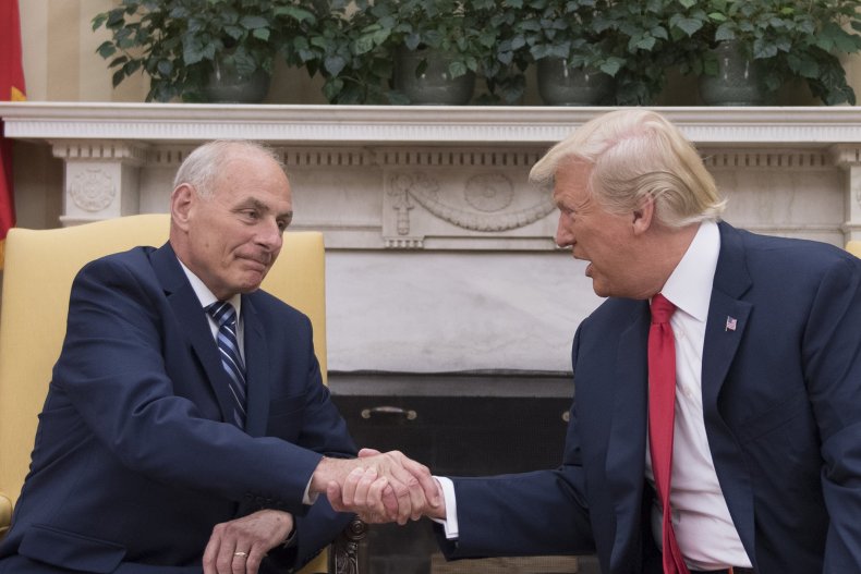 John-Kelly-Donald-Trump John-Kelly-Donald-Trump