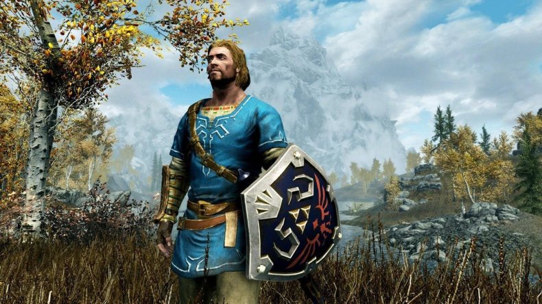 skyrim nintendo switch link skyrim nintendo switch link