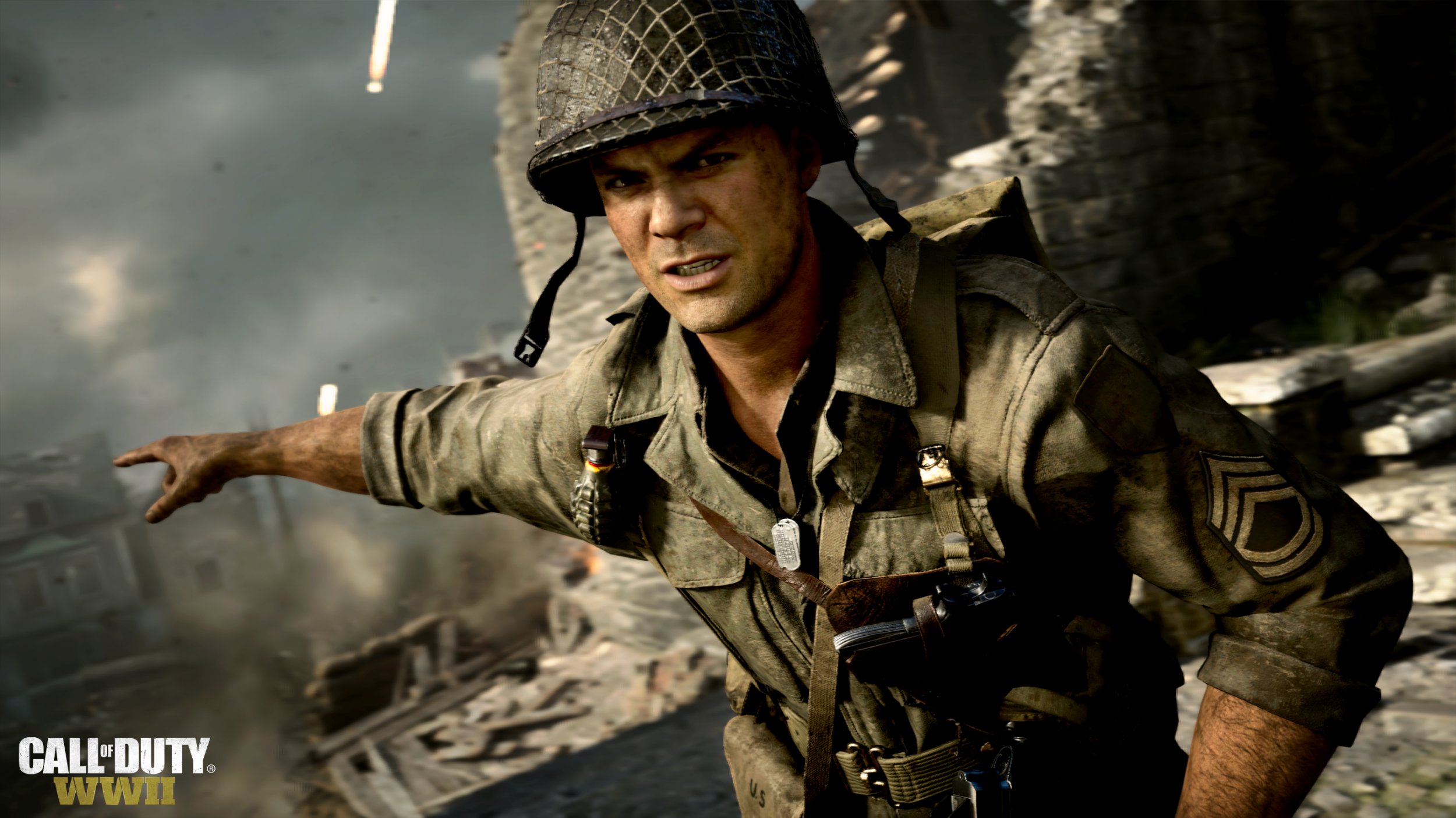 CALL OF DUTY WWII - O INÍCIO DA CAMPANHA, DIA D