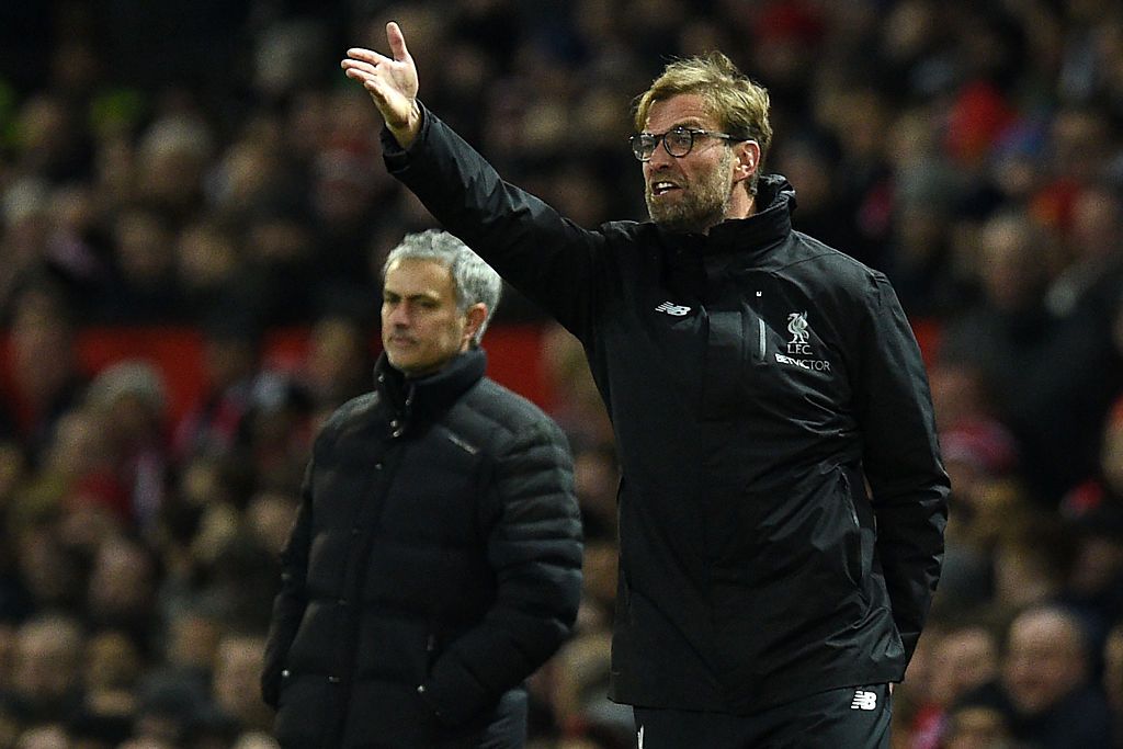 Mourinho and Klopp Mourinho and Klopp