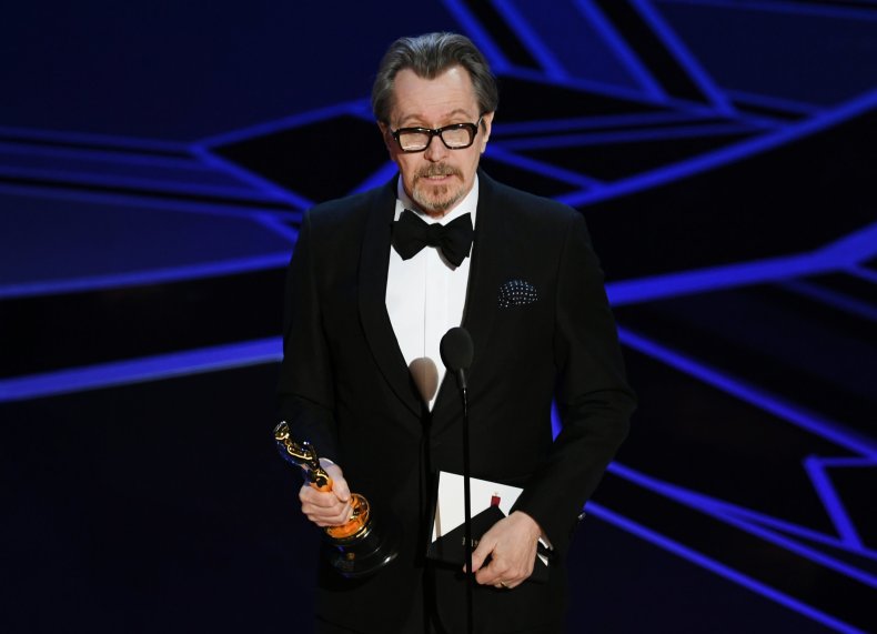 Gary Oldman wins best actor at the Oscars