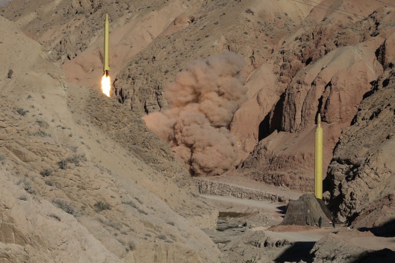 GettyImages-514436578 Iran ballistic missiles