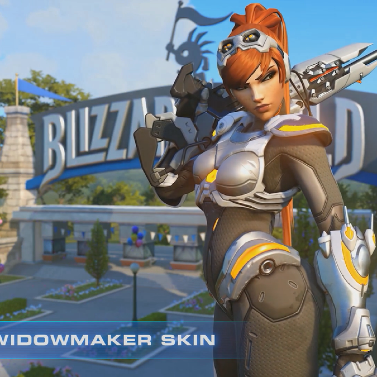 Widowmaker 'StarCraft' Skin Just Part of Blizzard's 20th