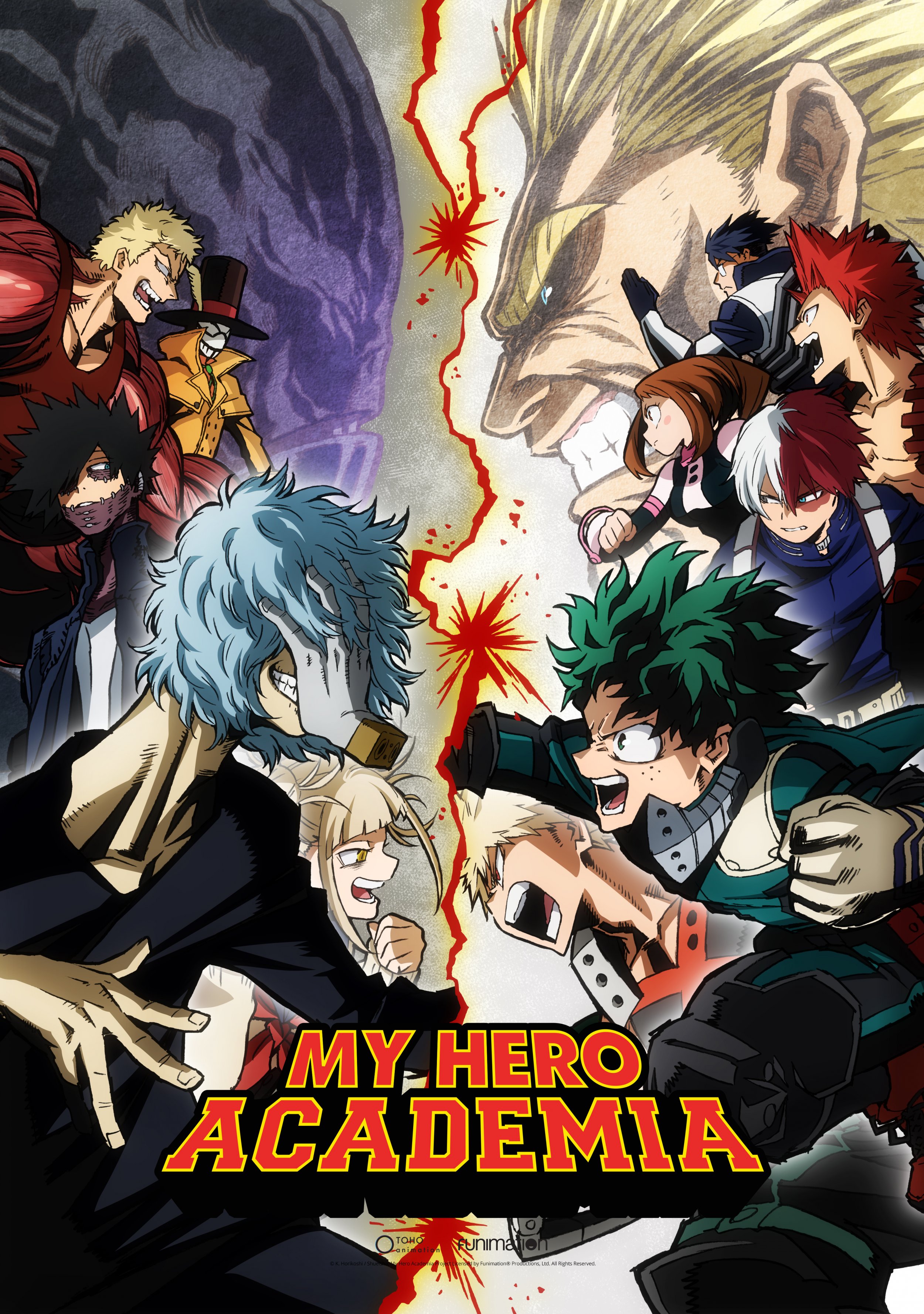 my hero academia season 2 dub ep 3