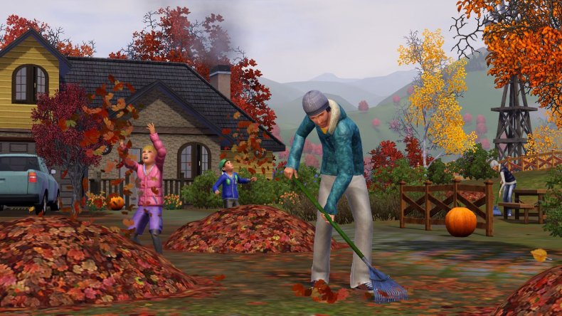 sims 4 seasons release date autumn fall