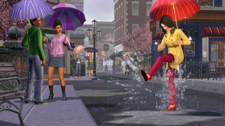 the sims 4 seasons rain spring release date