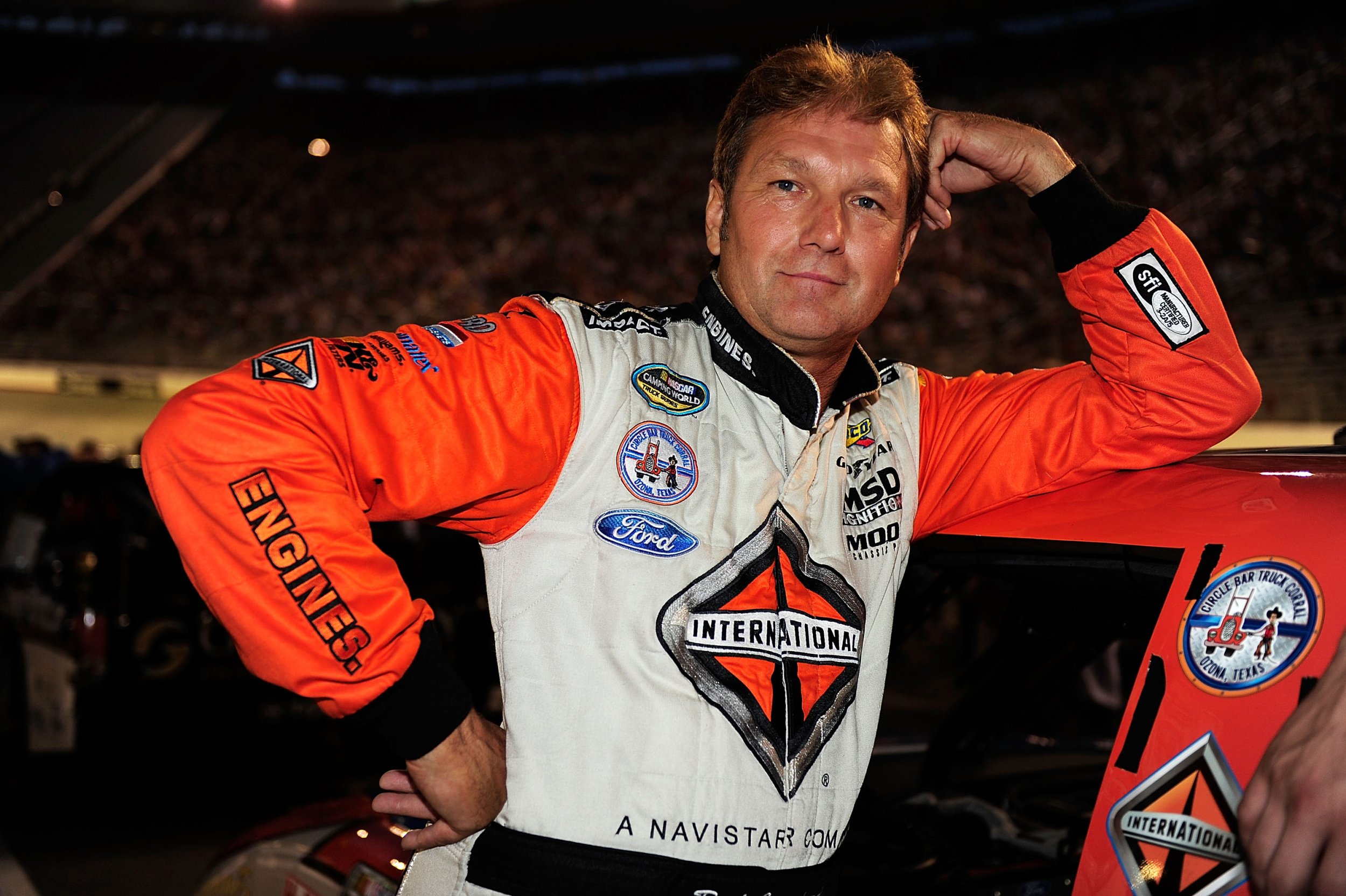 Former NASCAR Truck Driver Rick Crawford Allegedly Solicited Sex from  12-year-old - Newsweek