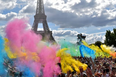 color run paris