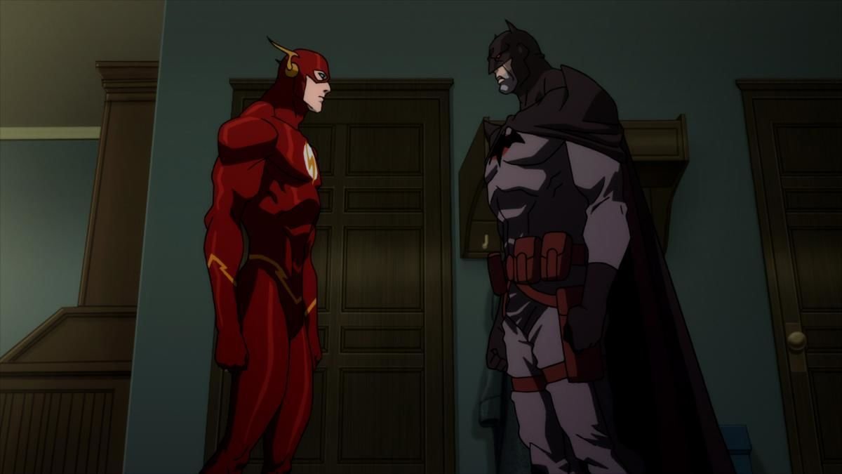 the flash flashpoint release date movie animated