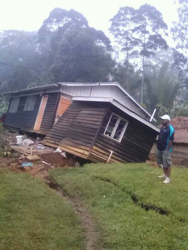 Papua New Guinea Earthquake Death Toll Rising After Magnitude 6 0   Rtx4z5p6 