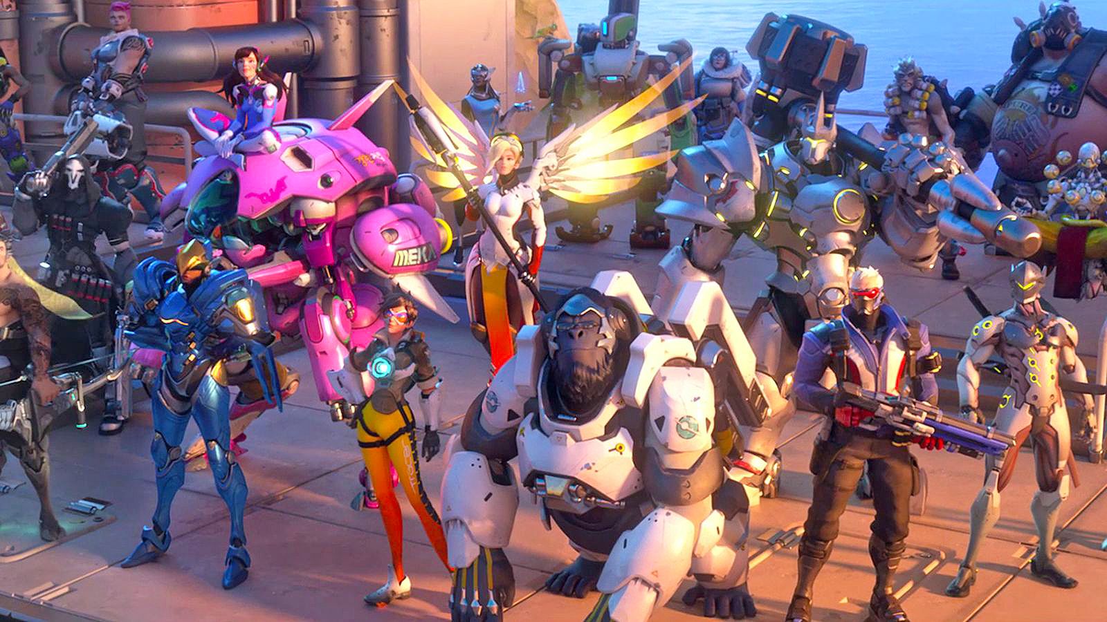 Overwatch 2 tier list and best characters December 2023