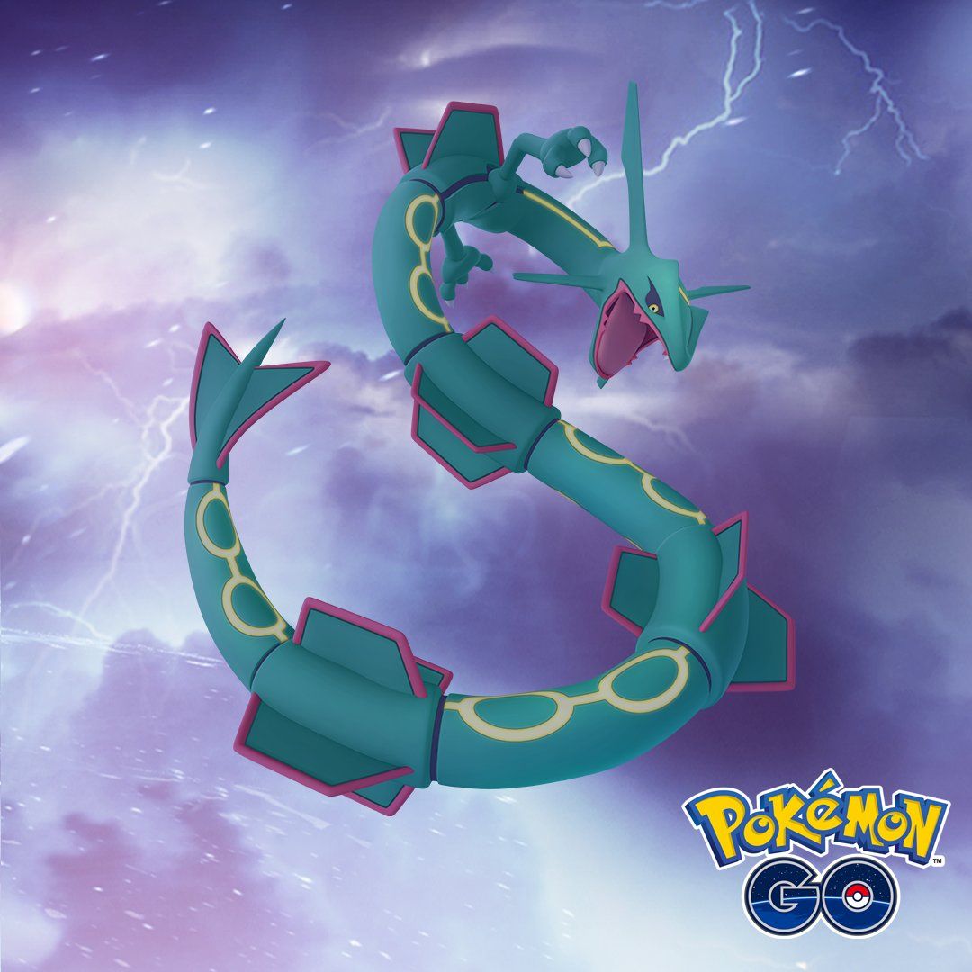 Pokemon GO' Special Raid Weekend: Shiny Rayquaza Advanced Guide