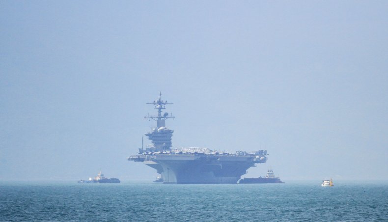 GettyImages-927416784 USS Carl Vinson