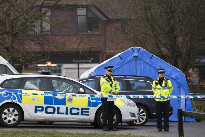 Salisbury Sergei Skripal