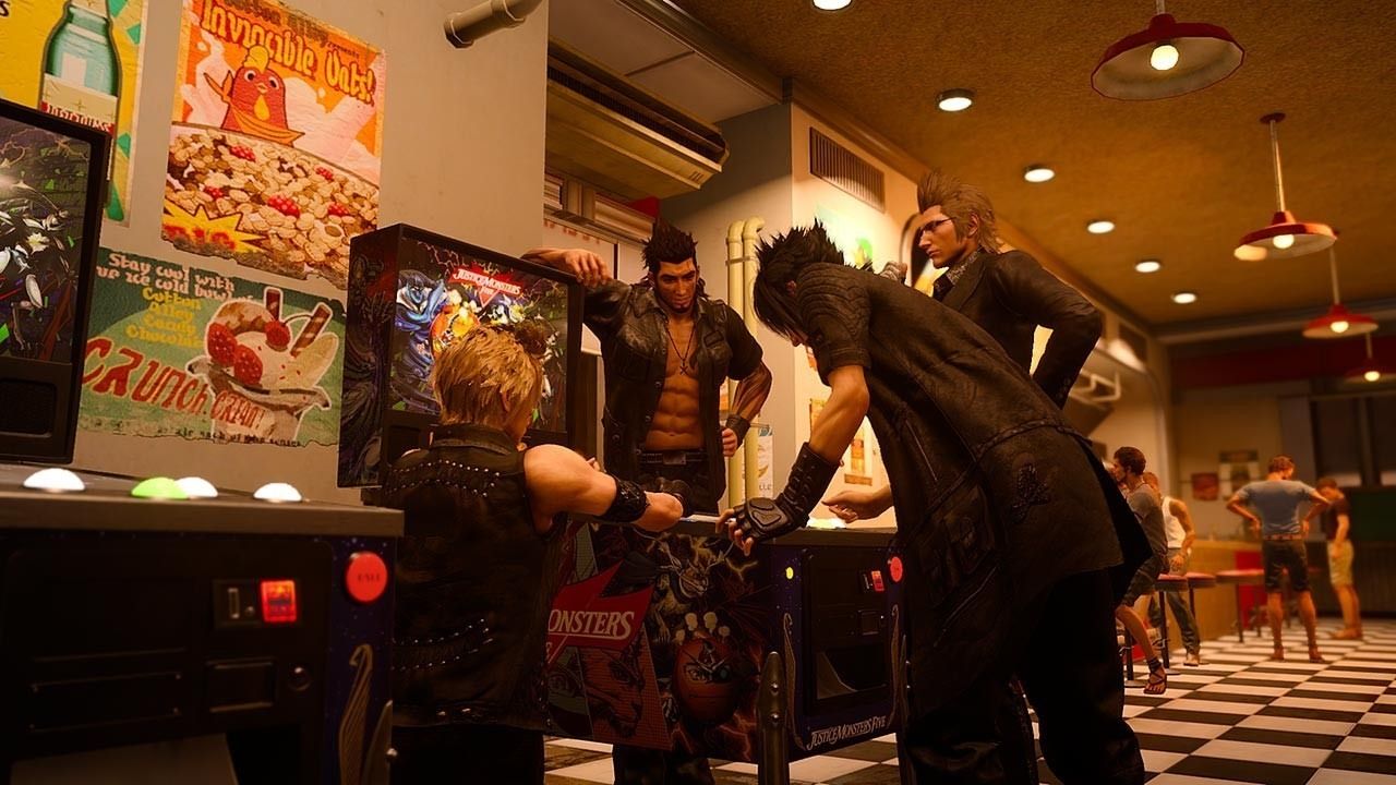 final fantasy xv windows pc justice monsters five rewards