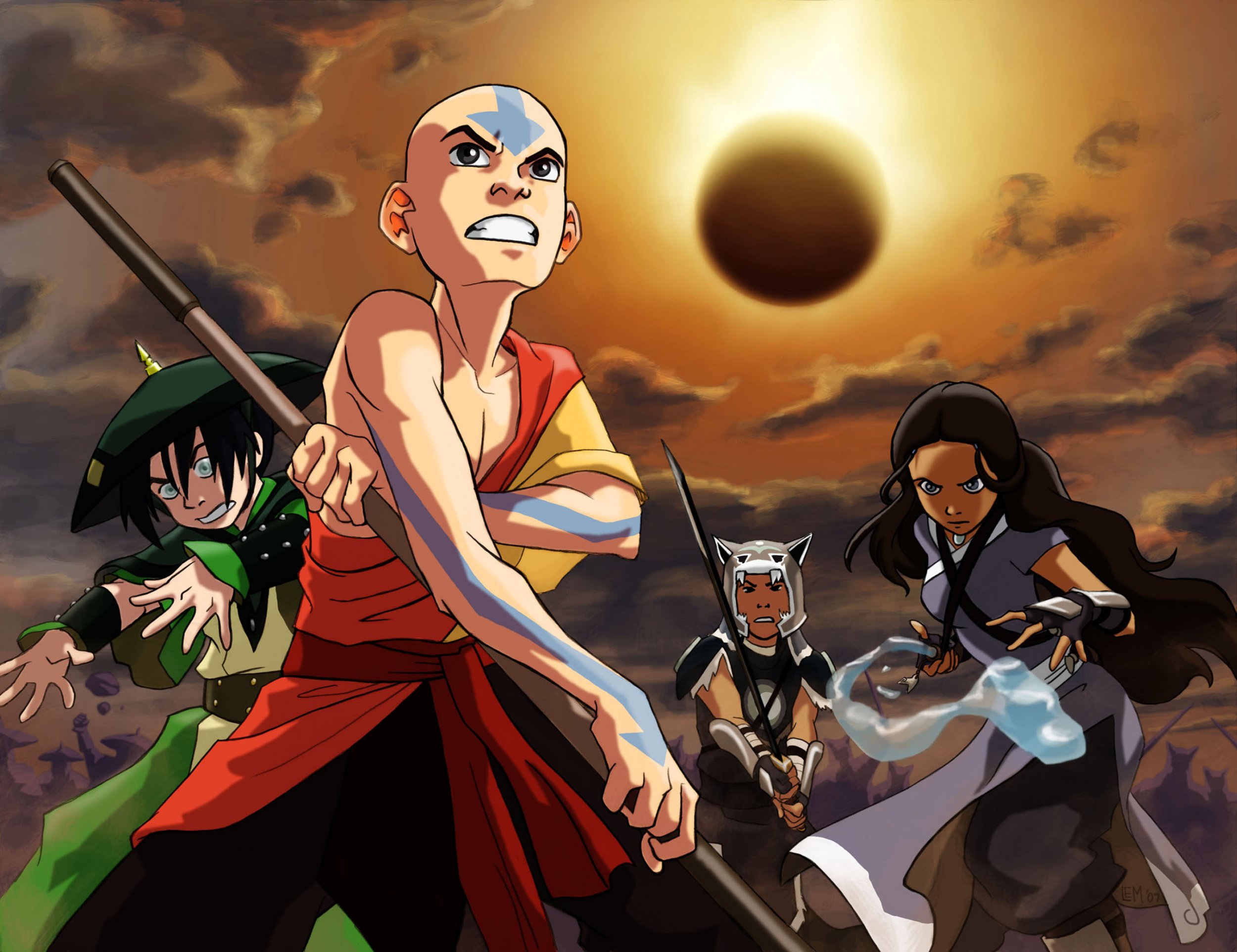 Watch Avatar: The Legend of Aang on TV