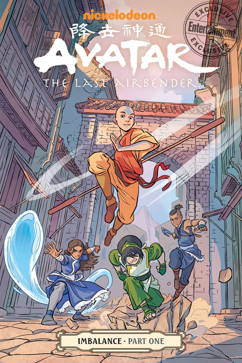 avatar last airbender comic dark horse