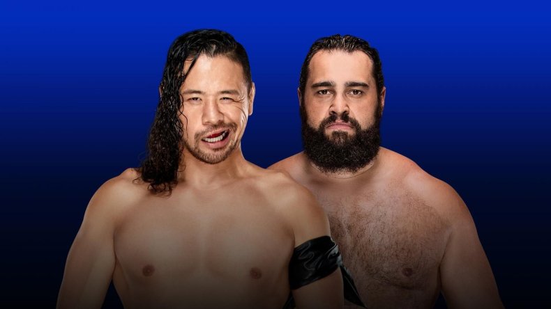 nakamura vs rusev fastlane