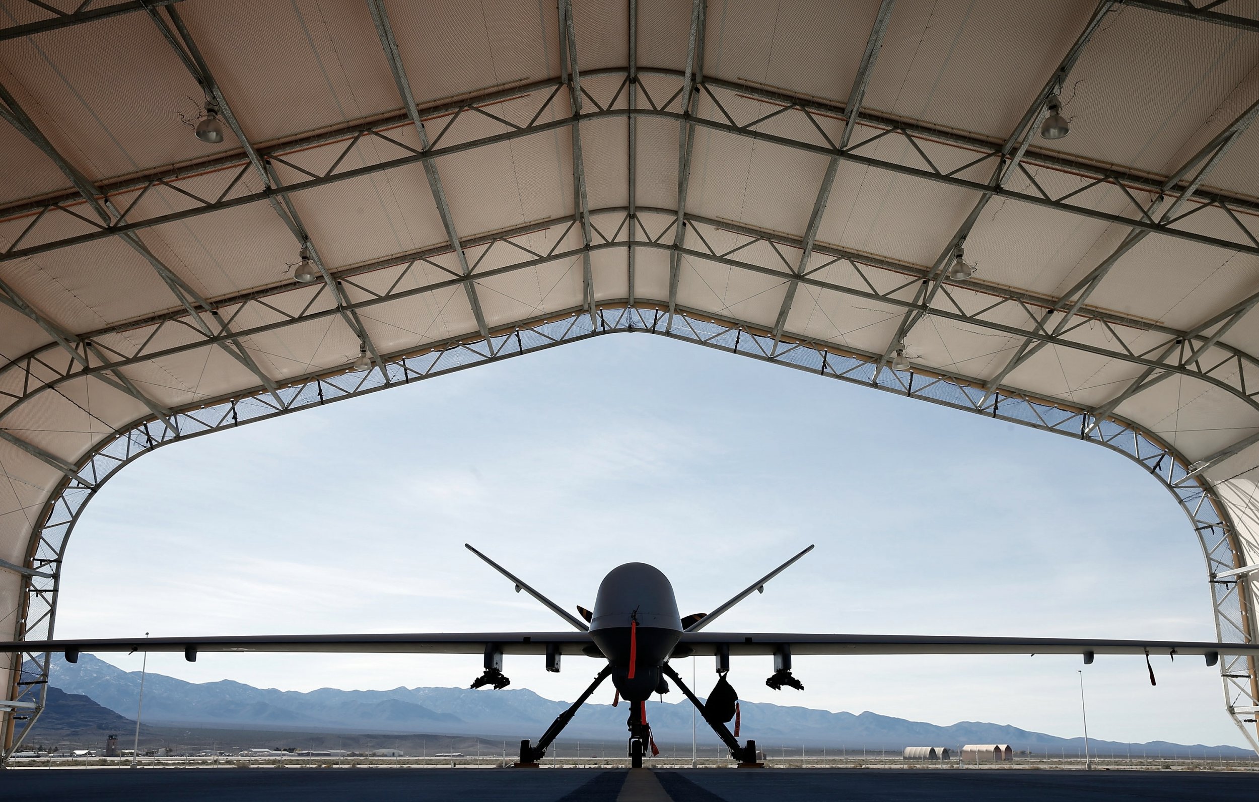 Google Drone AI military DARPA