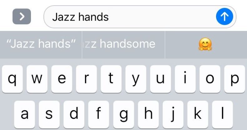 jazz hands emoji