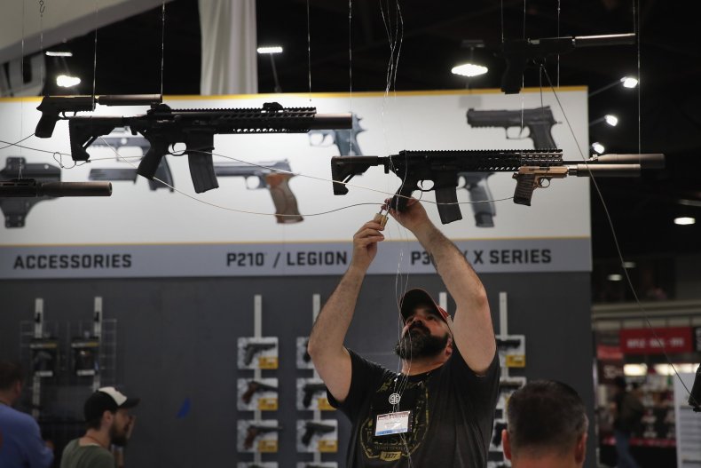 GettyImages-674165882 NRA Meeting Atlanta