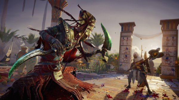 Brutal Permanently Curiosity 'Assassin's Creed Origins' Lights Among the Dunes 1.40 Quest Guide