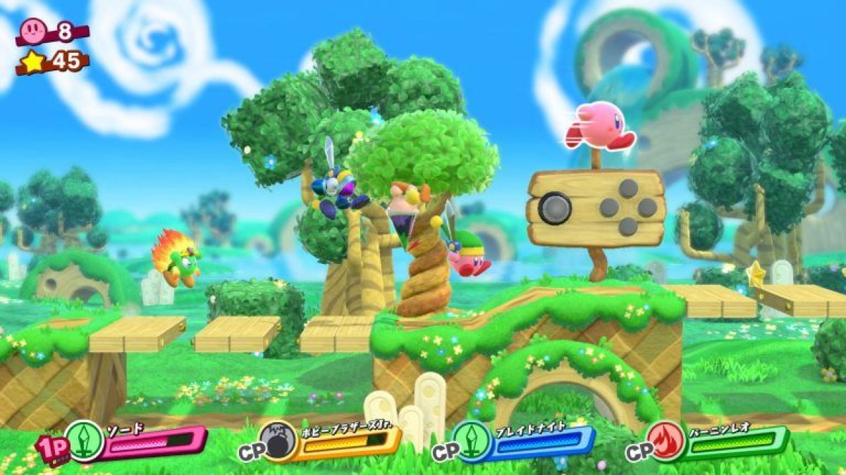 kirby star allies datamine demo leak all bosses worlds abilities friend combos switch release date 