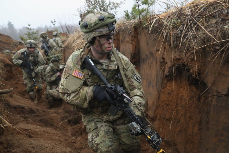 GettyImages-625533118 US military Lithuania NATO
